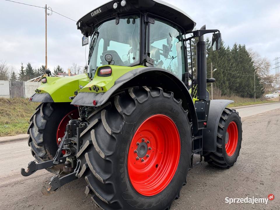 Ciągnik Claas Arion 540 pro 2017 GPS stan b Claas Nowa Ruda