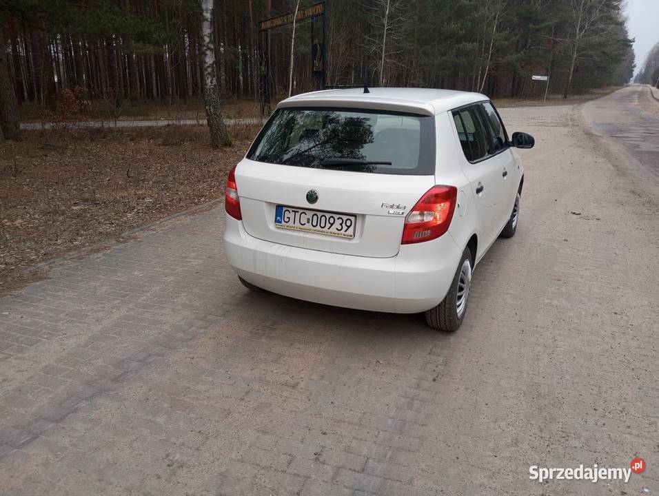 Skoda Fabia 14TDI 2008r Fabia Fabia Gotelp sprzedam