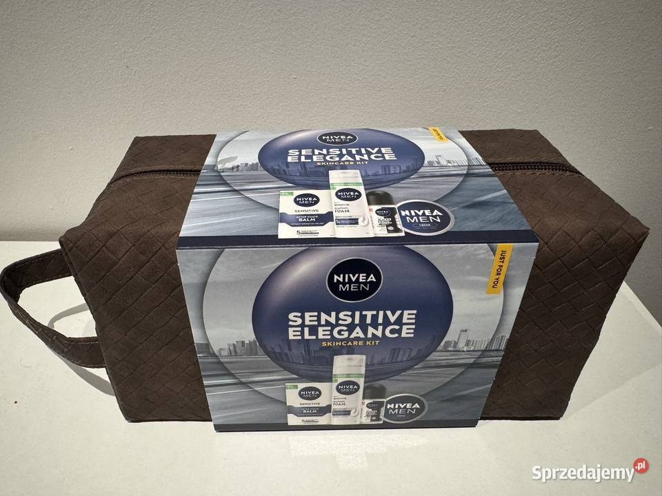 Nivea Men Sensitive Elegenca zestaw z Dla mężczyzn wielkopolskie Poznań sprzedam