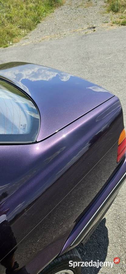 BMW e36 coupe Daytona violet klimatyzacja sprzedam