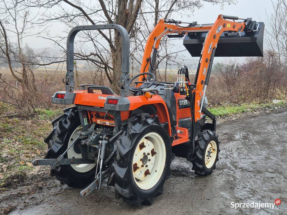 Traktorek KUBOTA GT21D 21 44 Wspomaganie Małuszyn