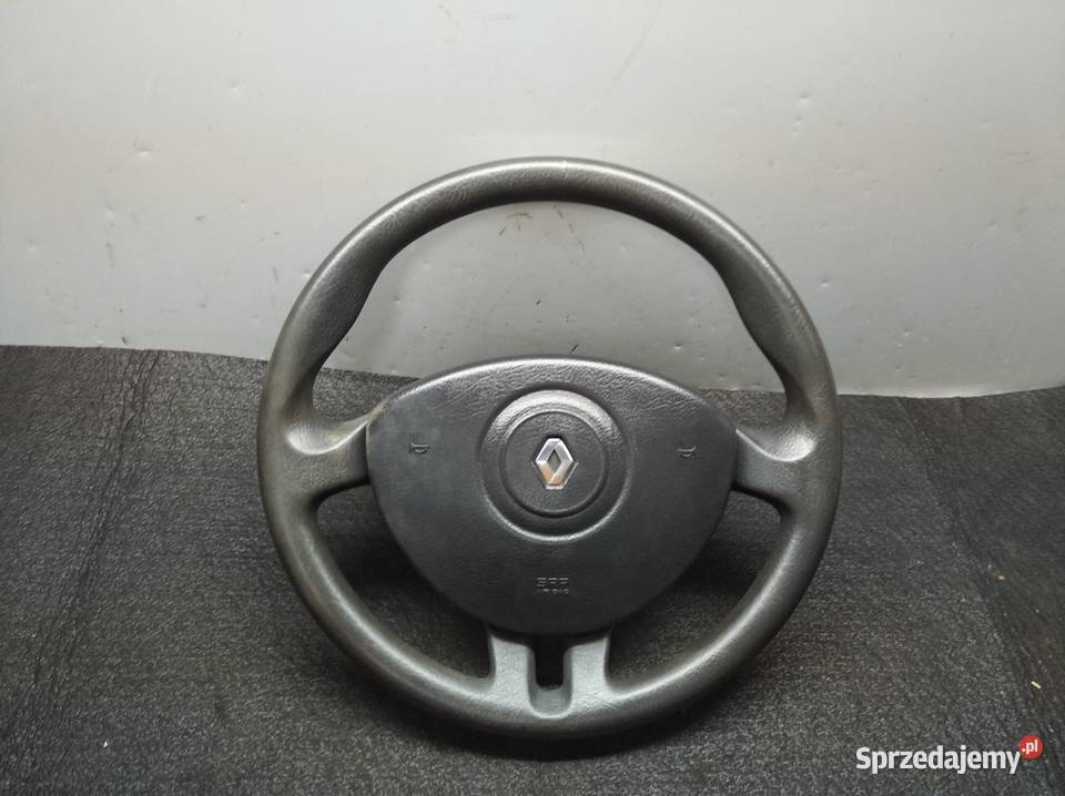 RENAULT CLIO III KIEROWNICA wielkopolskie
