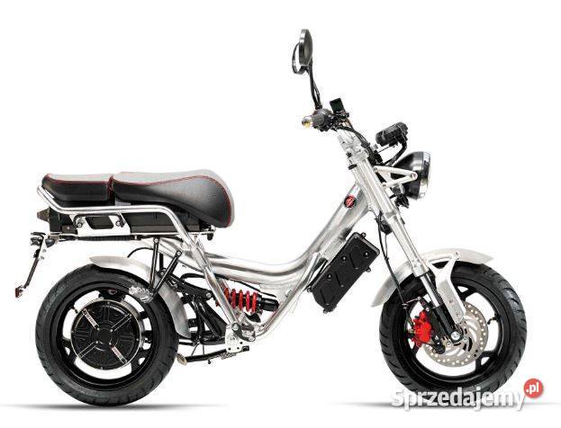 Włoski skuter elektryczny Garelli Ciclone E2 Tarnów