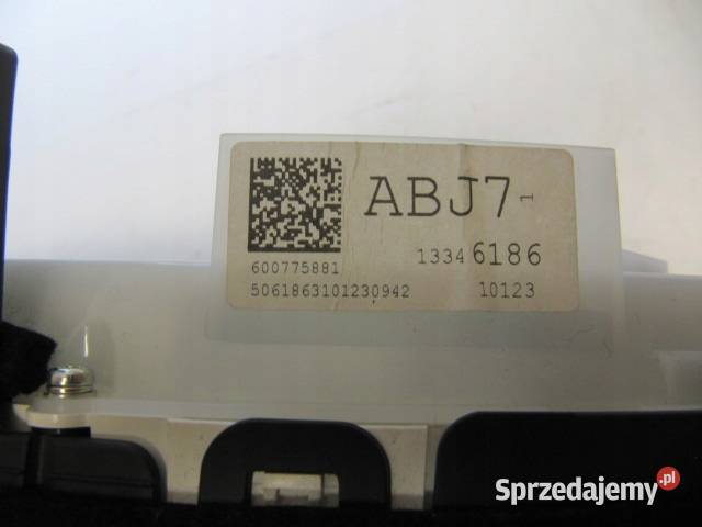 OPEL MERIVA B LICZNIK ZEGAR 13346186 osobowe Motoryzacja Przemęt