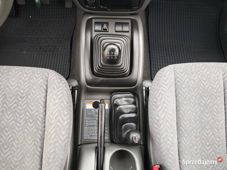Suzuki Grand Vitara 4x4 Reduktor Bez Korozji wspomaganie kierownicy Zarszyn