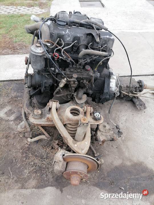 Mercedes W114W115 Silnik Skrzynia Dyfer Łochów