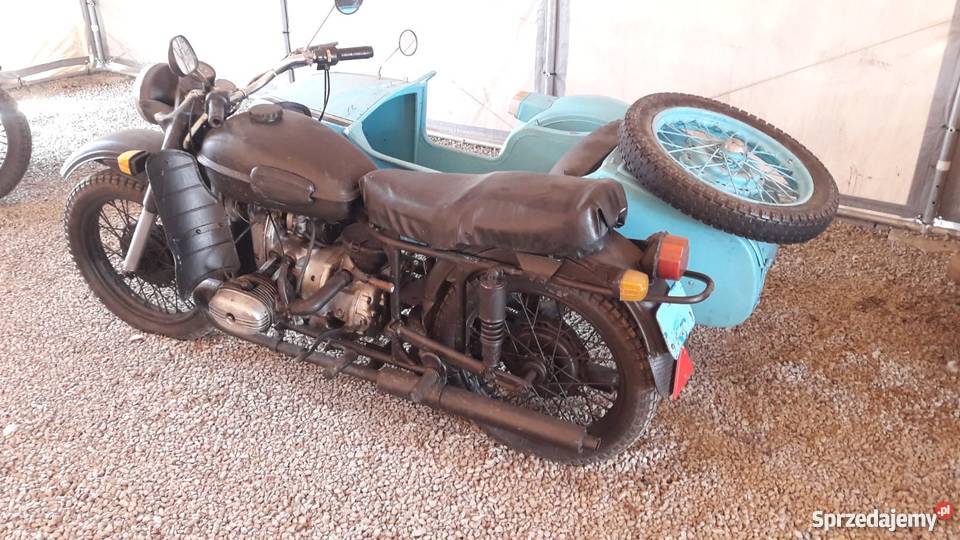Ural M 67 motocykl z koszem nie K 750 dniepr MT Tarnobrzeg