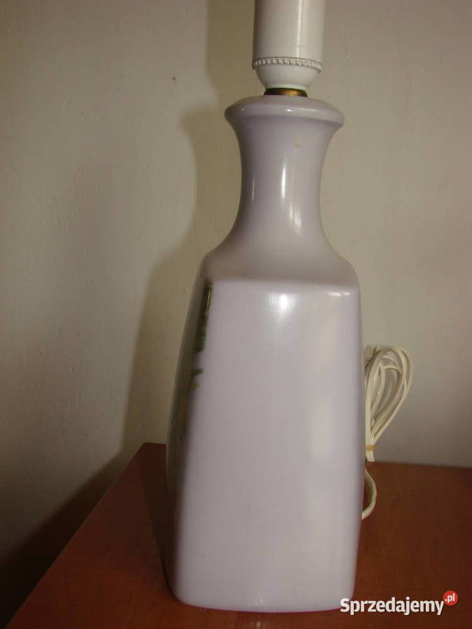 Alboth Kaiser Bavaria porcelanowa lampa Pruszcz Gdański sprzedam