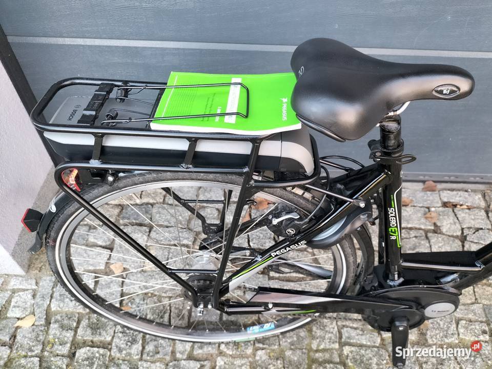 Rower elektryczny Pegasus Bosch Lusowo