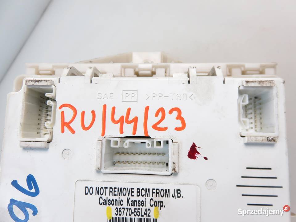 MODUŁ BCM SUZUKI SX4 3677055L42 sprzedam