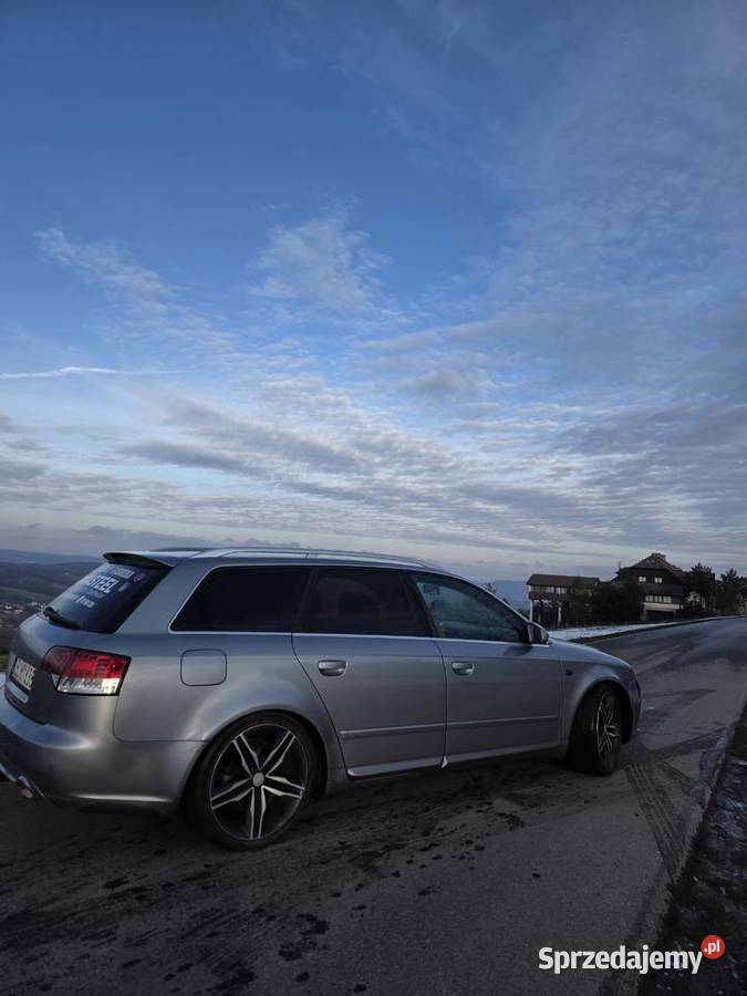 Audi A4 B7 Avant Sline 20 TDI 170 manualna Frysztak