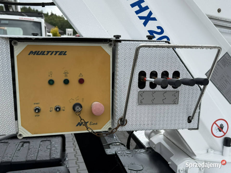 Renault Maxity Zwyżka Podnośnik Koszowy Multitel manualna Renault
