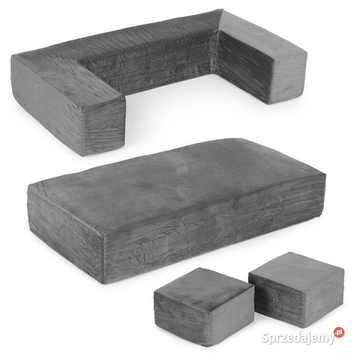 Sofa modułowa składana dzieci DIY 4 miękkie Smogorzów sprzedam