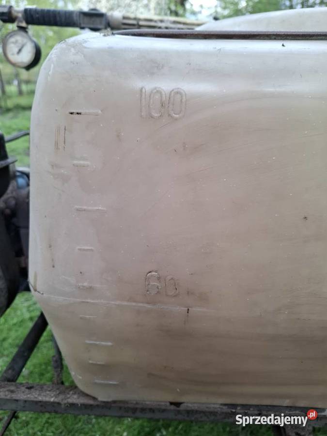 Opryskiwacz ogrodniczy 100l nieuszkodzony Kobiernice