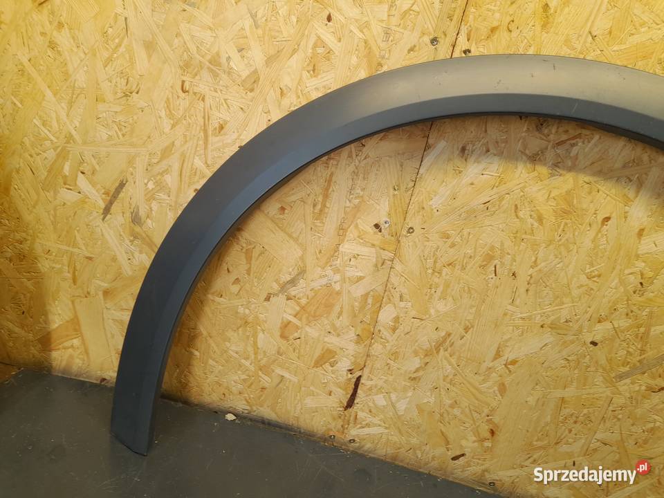 AUDI E TRON NOWA LISTWA BŁOTNIKA LEWA PRZEDNIA Listwy i nakładki Goleniów