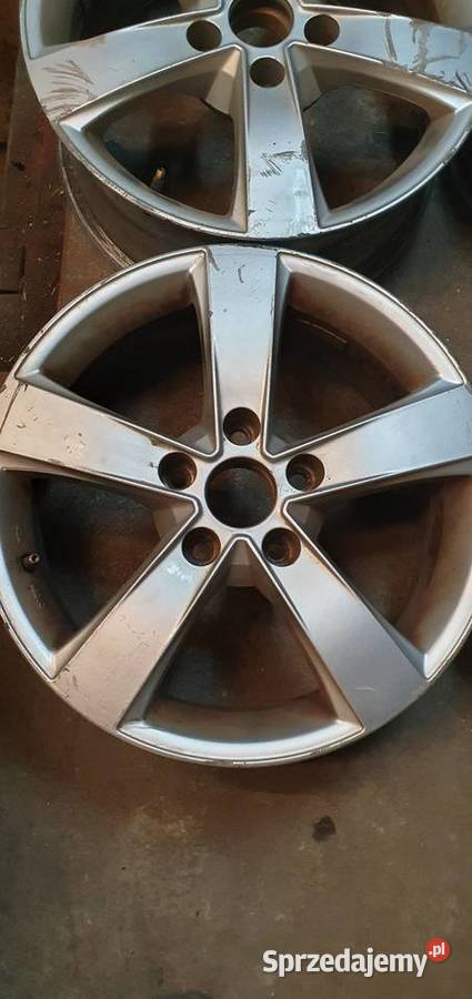 4x 16 5x1143 ET 39 65JX16H2 Alufelgi WYSYŁKA aluminiowe Samochodowe Pobiedziska