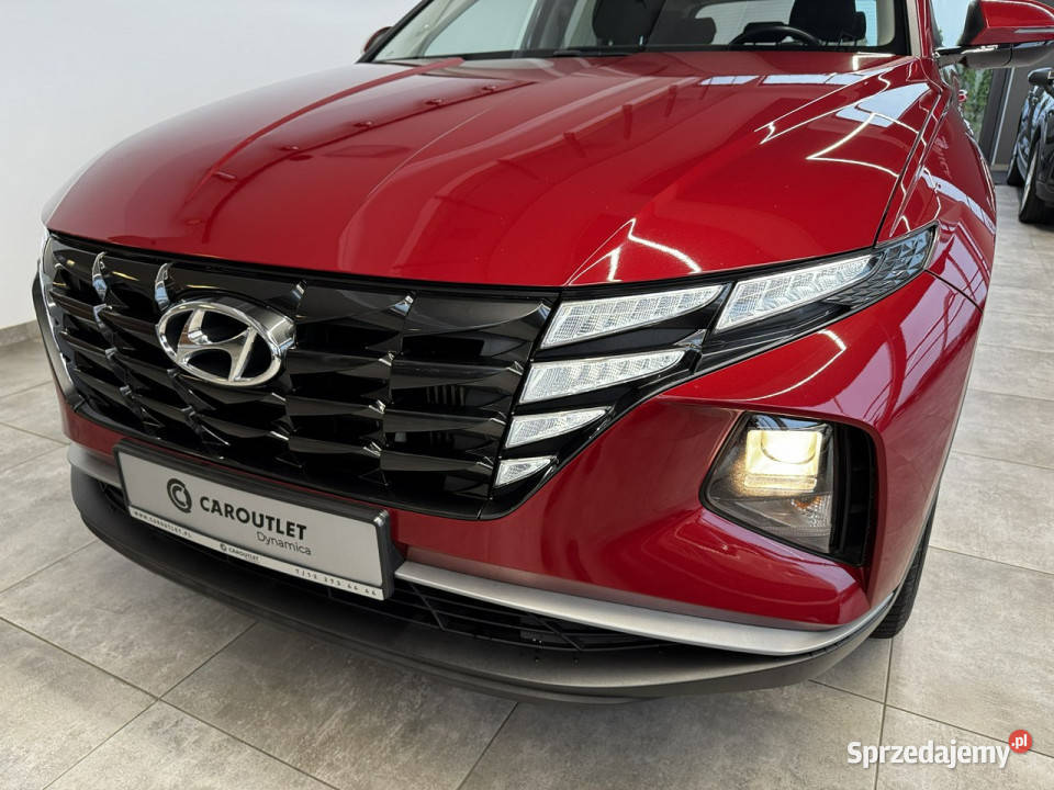 Hyundai Tucson 16TGDI 150 DCT 2021 r salon isofix małopolskie sprzedam
