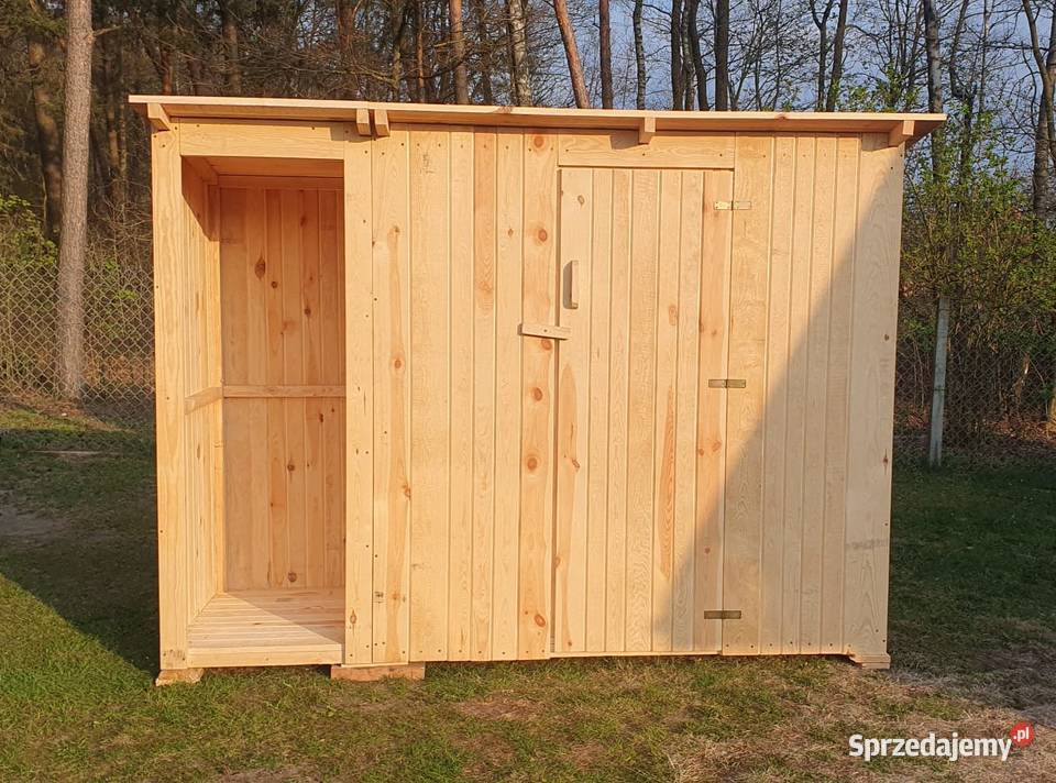 Szopka narzedziowa domek drewniana komórka Bełchatów