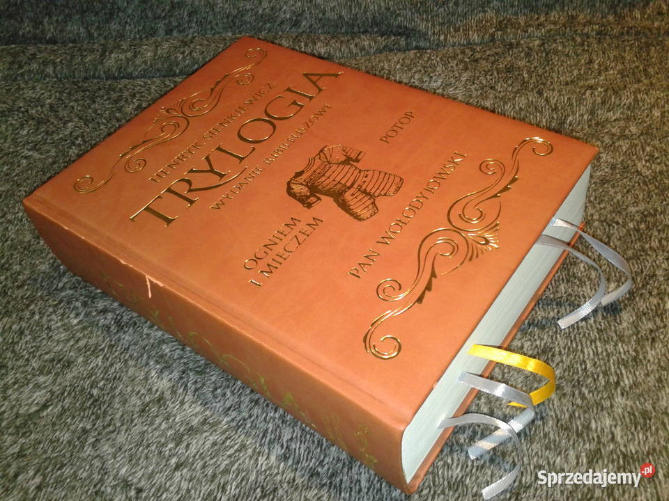 SIENKIEWICZ Trylogia kolekcjonerskie DRAGON 100 Łódź