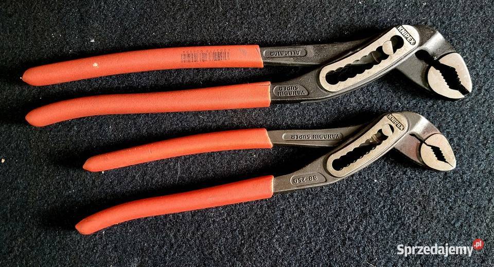 Szczypce klucz do rur Alligator KNIPEX 250mm śląskie sprzedam
