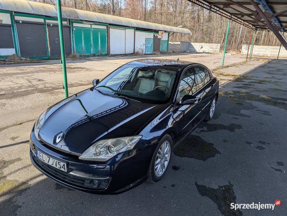 Renault Laguna III 20 dCi Automat Initiale Laguna Łódź