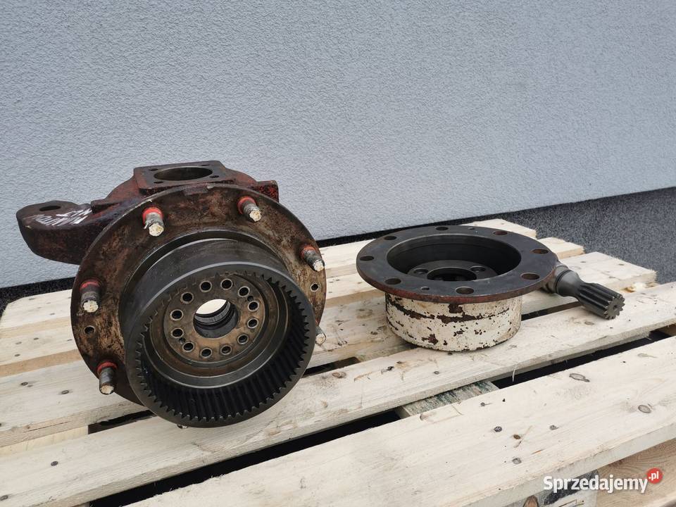 Zwolnica kompletna Manitou MLT Sige Wilkowo sprzedam