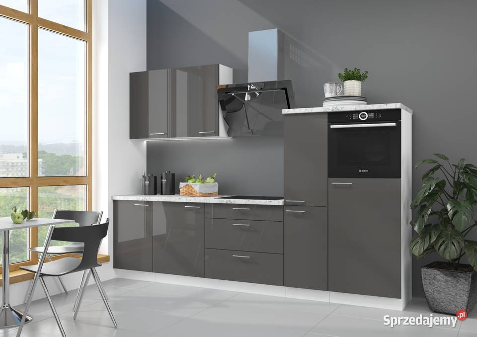 Modułowe Szafki kuchenne kuchnia LARA POŁYSK Legnica