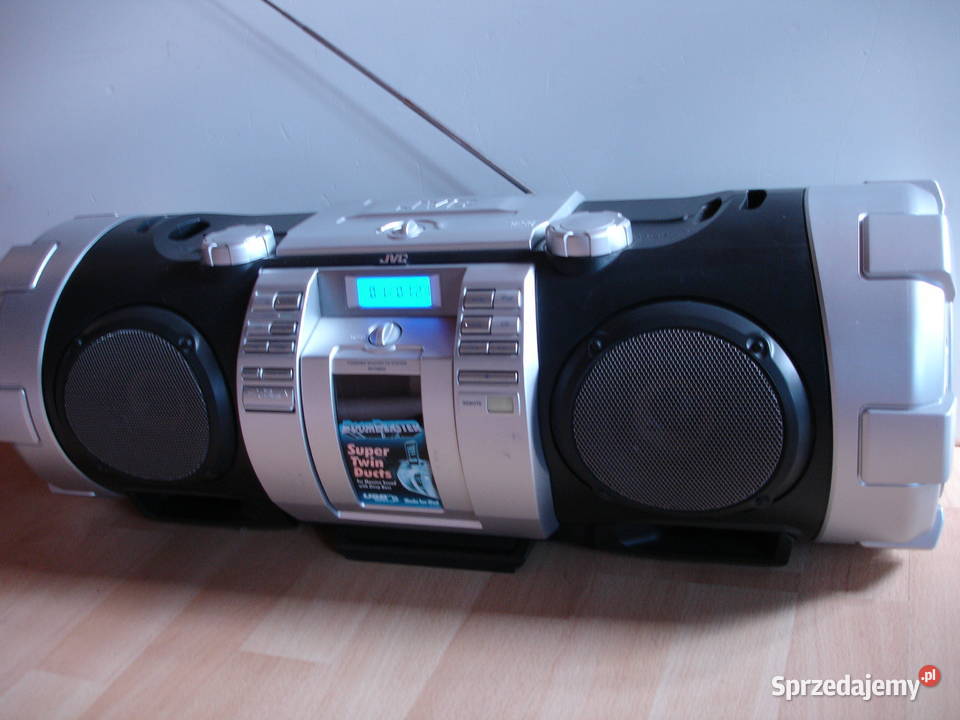 Radiomagnetofon JVC RVNB50