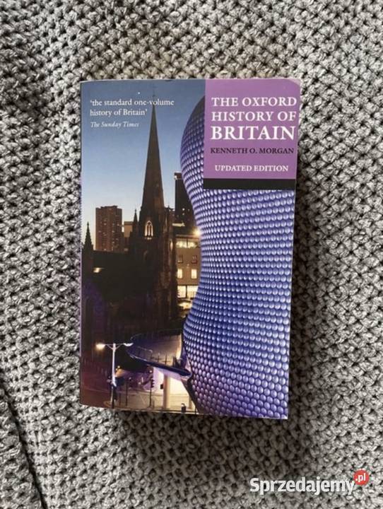 kenneth o morgan the oxford history of britain
