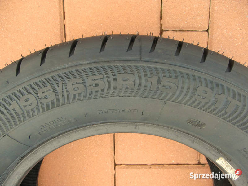 Opony Letnie Nowe bieżnikowane 19565R15 WYSYŁKA małopolskie Zabrnie sprzedam