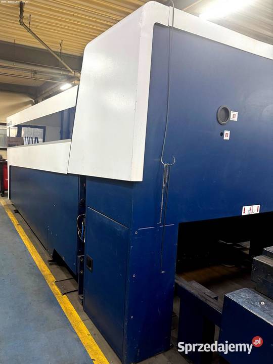 Fiber laser TRUMPF TruLaser 5030 3kW Biznes i Przemysł dolnośląskie