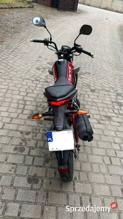 kymco k pipe 125 pół automat mały przebieg Łąg