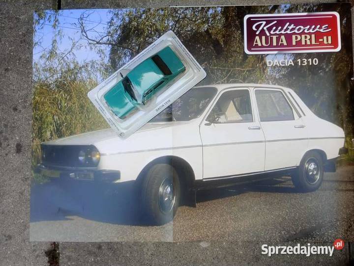 DACIA 1310 SEDAN Kultowe auta PRL model Warszawa