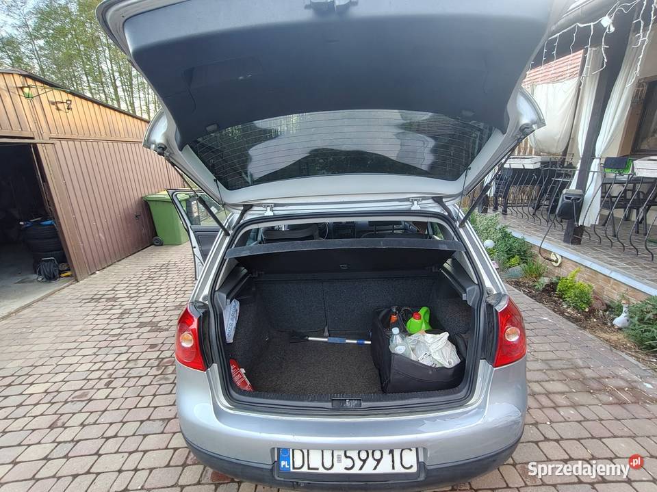 VW Golf 5 19 TDI 105 hp nowy rozrząd Zarejestrowany w Polsce Krzelów