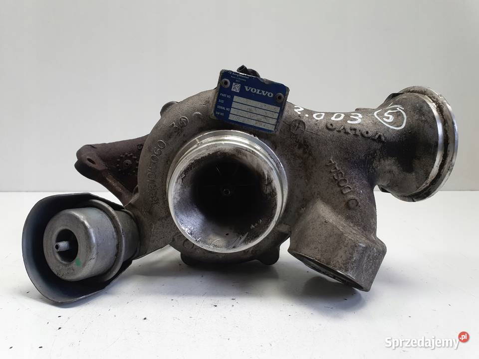 TURBOSPRĘŻARKA Volvo XC60 S60 V60 II 20 D3 turbo Turbosprężarki Chełm