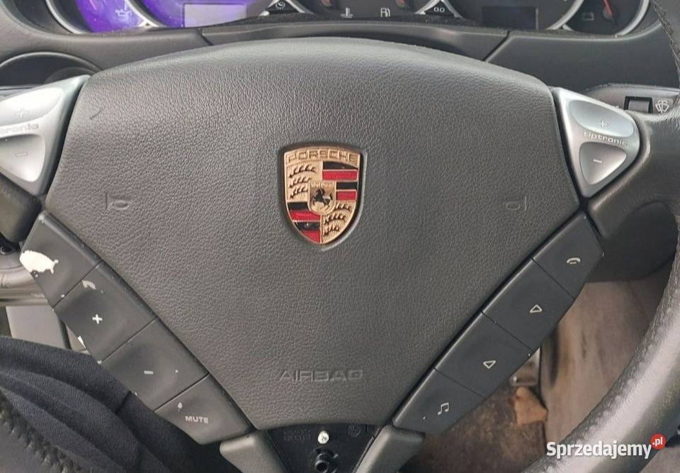 Airbag air bag poduszka porsche cayenne pomorskie Lębork