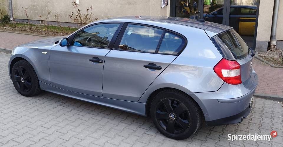 BMW 1 SPRAWNA ESP ELEKTRYKA KLIMA SPRAWNA dolnośląskie Wrocław