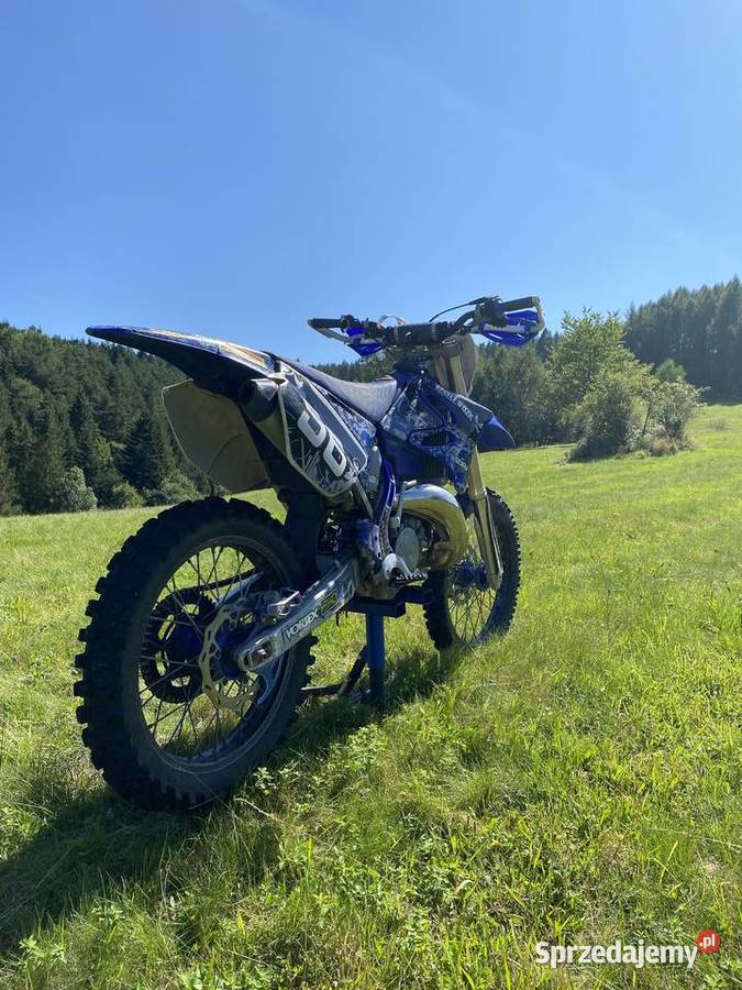 Yamaha yz 125 Rok produkcji 2013 Motocykle, skutery, quady Roztoka Wielka