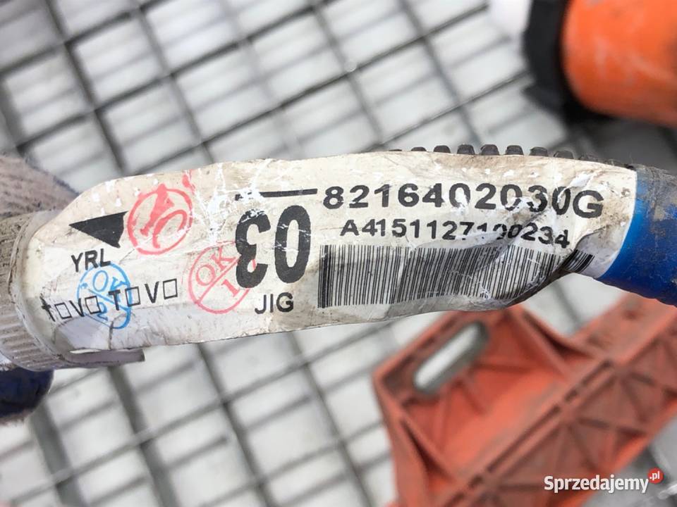 PRZEWÓD WYSOKIEGO NAPIĘCIA TOYOTA AURIS II