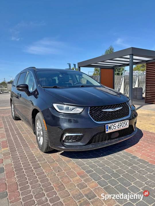 Chrysler Pacifica 36 Benzyna 291 2022r mazowieckie Laskowiec sprzedam