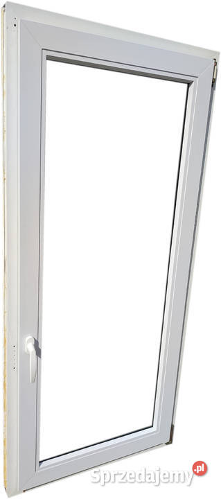 OKNA KacprzaK OKNO PCV 75X161 Używane Plastikowe 75cm sprzedam