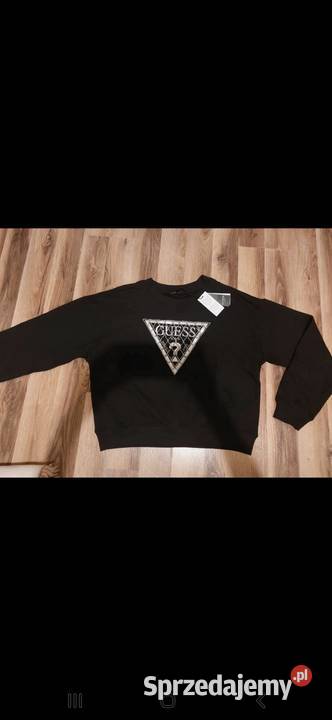 Czarna bluza Guess Pozostałe