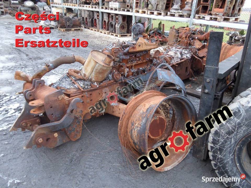 John Deere 6920 części silnik skrzynia biegów