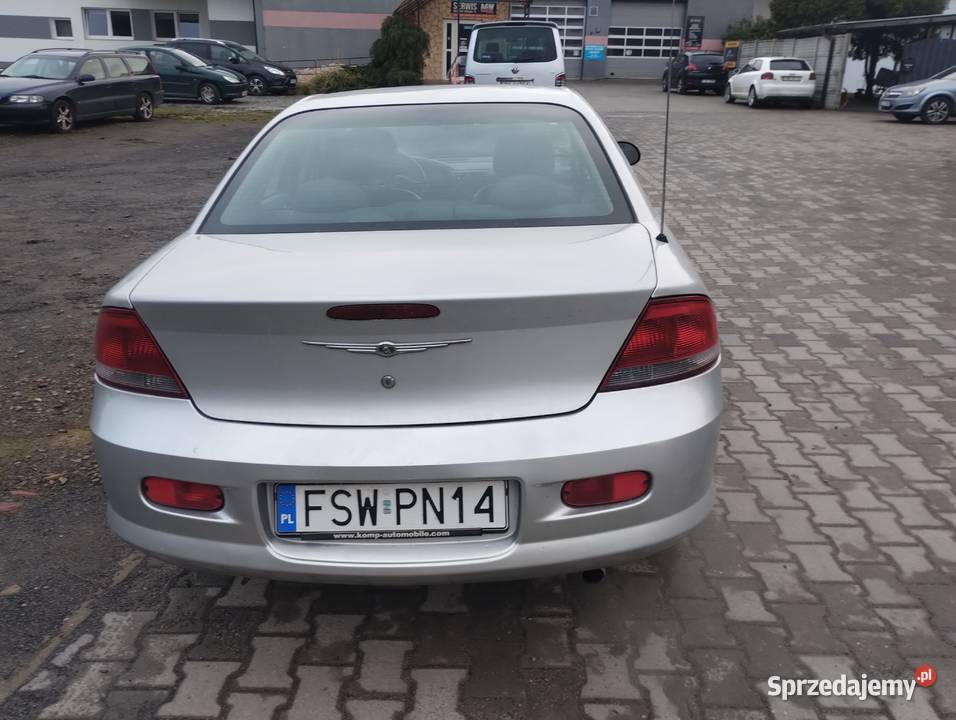 Chrysler Sebring Limited Edition 2006 lubuskie Świebodzin