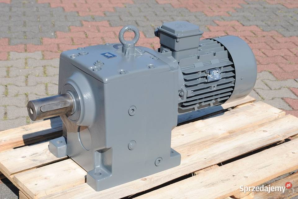 Motoreduktor 75kw 27obrmin Firmy NORD Pozostałe