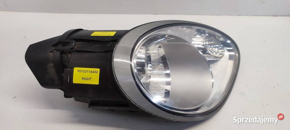 PORSCHE CAYMAN S 987 LAMPA PRAWY PRZÓD ANGLIK