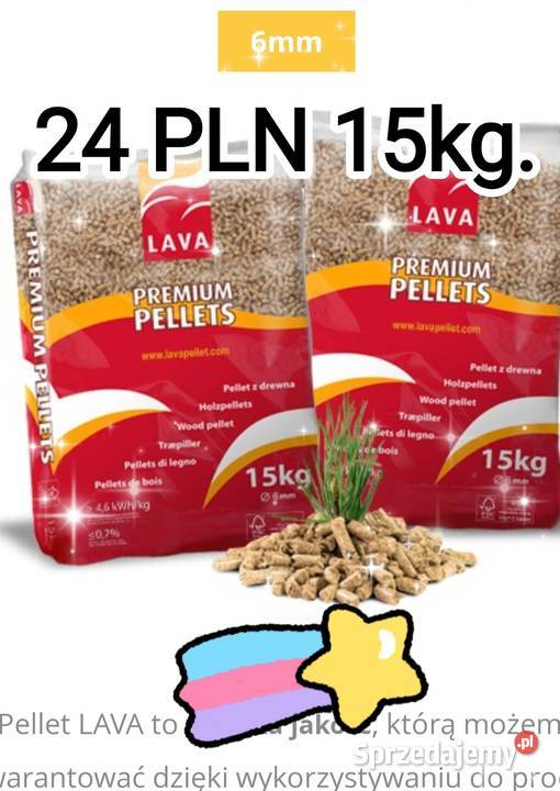 Pellet ENplus A1 Lava Olimp igła Dankros Opał Śrem