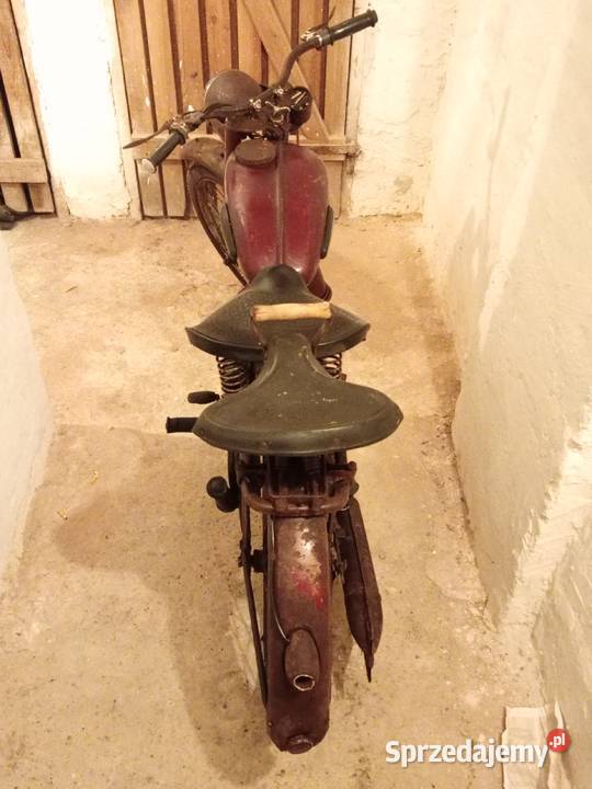 Mińsk 125 M1A 1956 Gorzów Wielkopolski