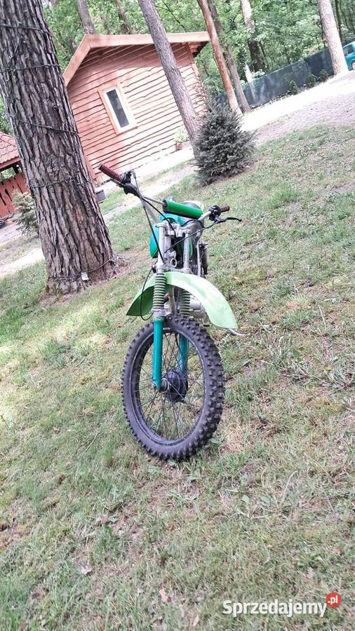 Cross 125 rama kawasaki na skuter quad mazowieckie Sękocin Nowy