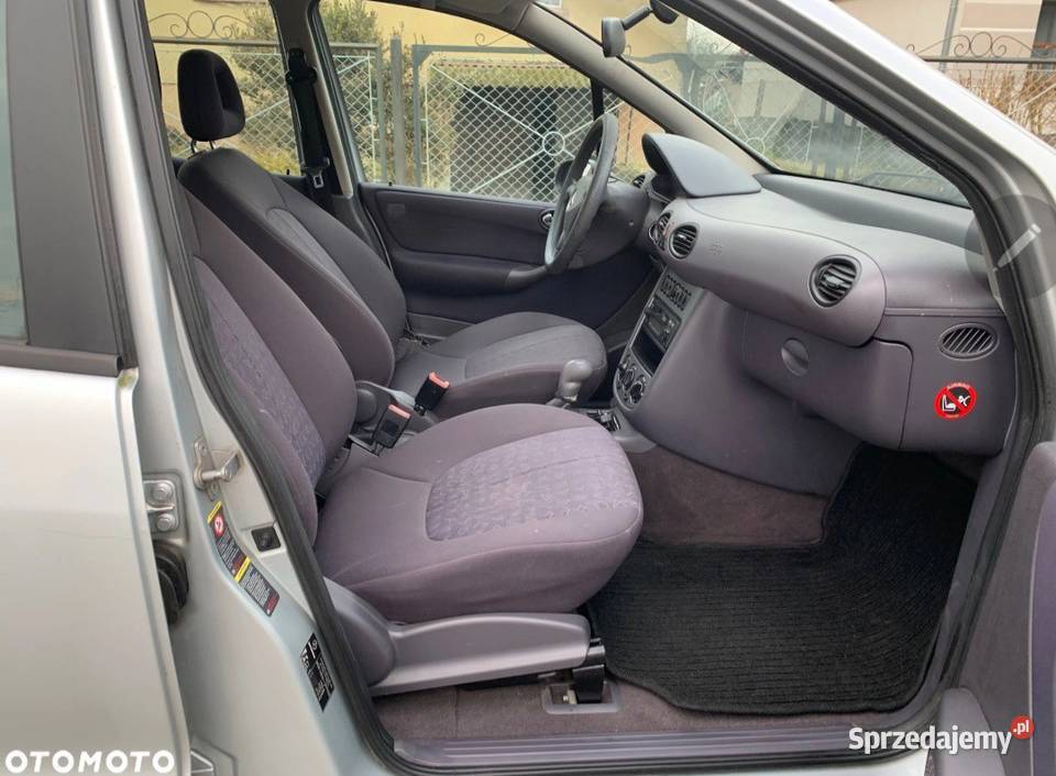 Mercedes a klasa w168 2004r benzyna wielkopolskie Kostrzyn